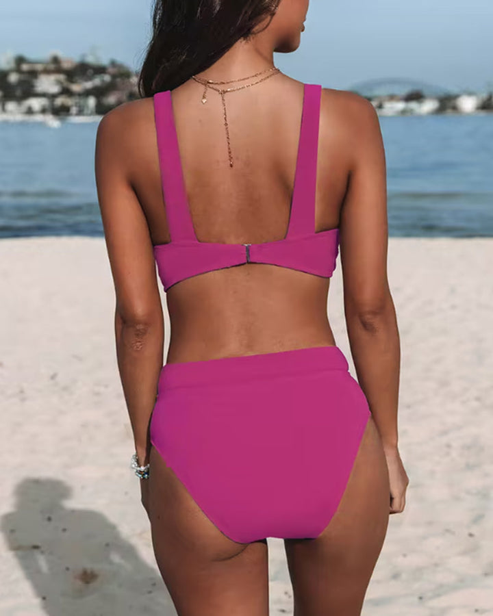DELACROIX | Chic Marine Summer Bikini