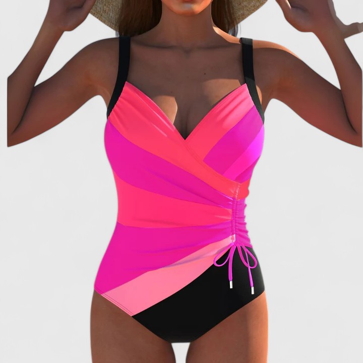 DELACROIX | Chic Florence Silhouette Swimsuit