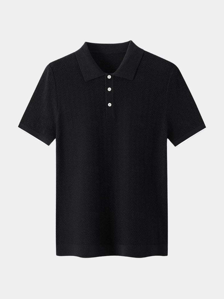 Ettore™ | Le polo de l'élégance éternelle