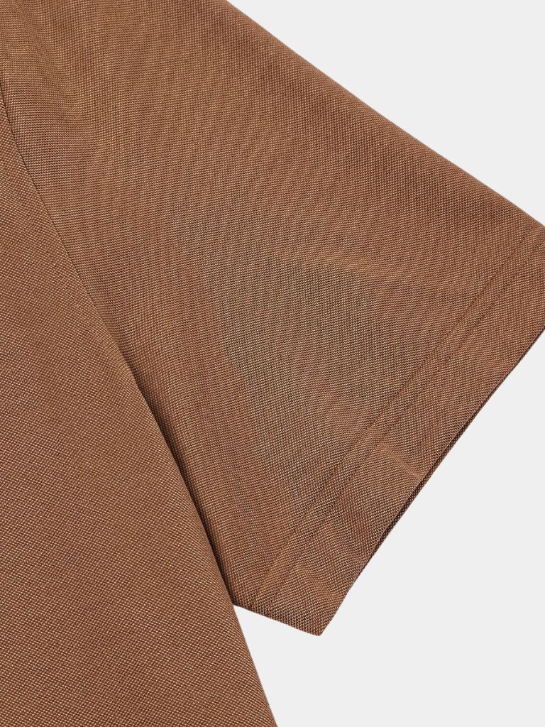 Enzo™ | Modern Polo with Stand-Up Collar