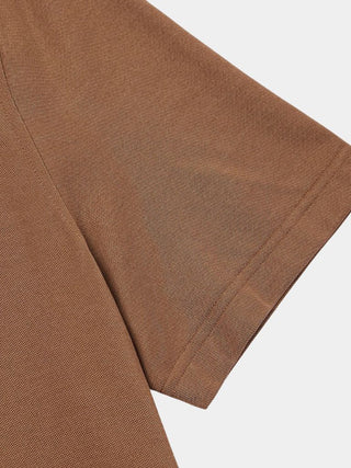 Enzo™ | Modern Polo with Stand-Up Collar