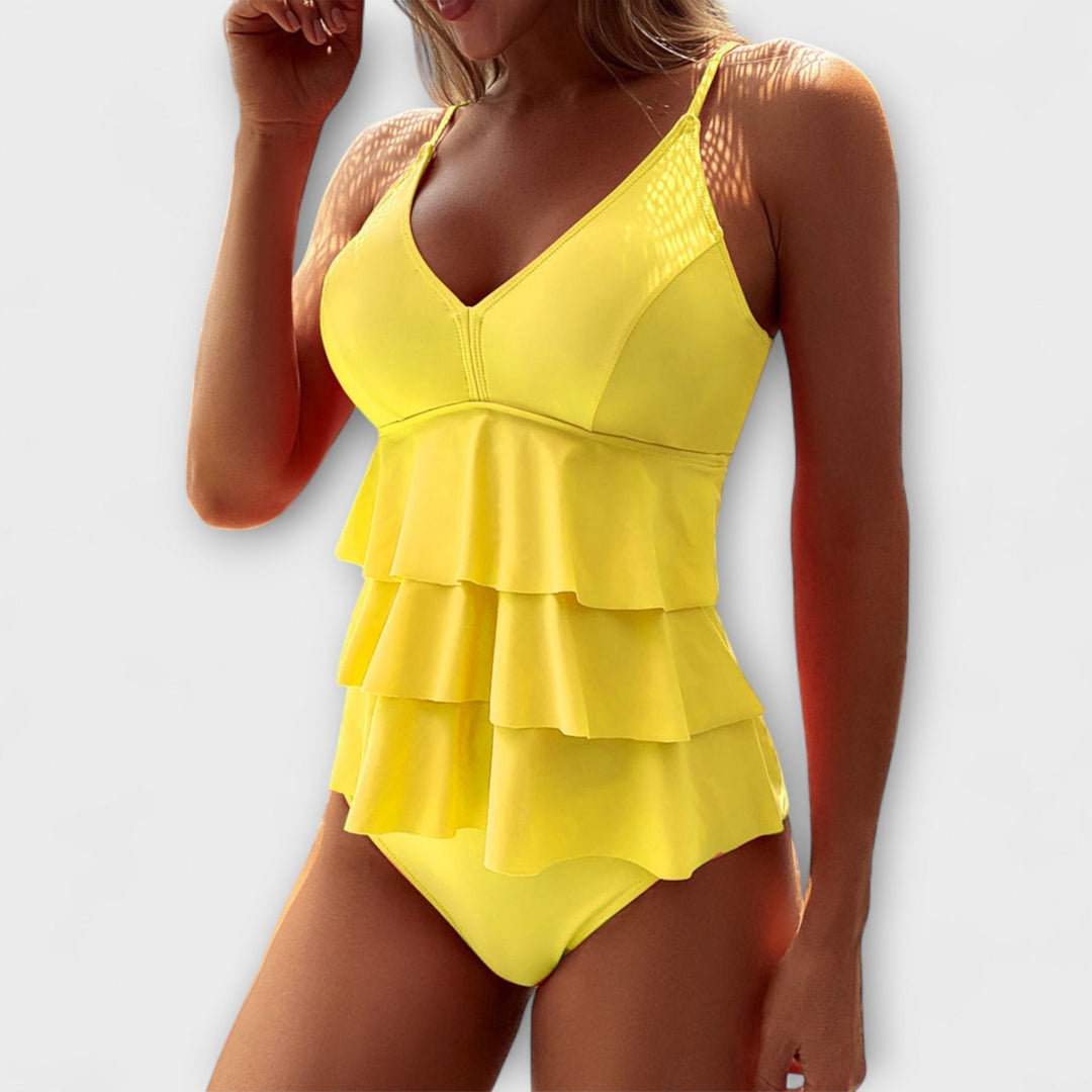 DELACROIX | Élise Tankini Sculptant Élégant