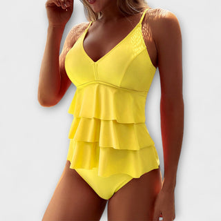 DELACROIX | Élise Tankini Sculptant Élégant