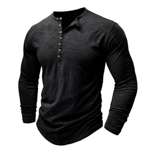 ALTON™ | Slub Jersey Henley T-Shirt
