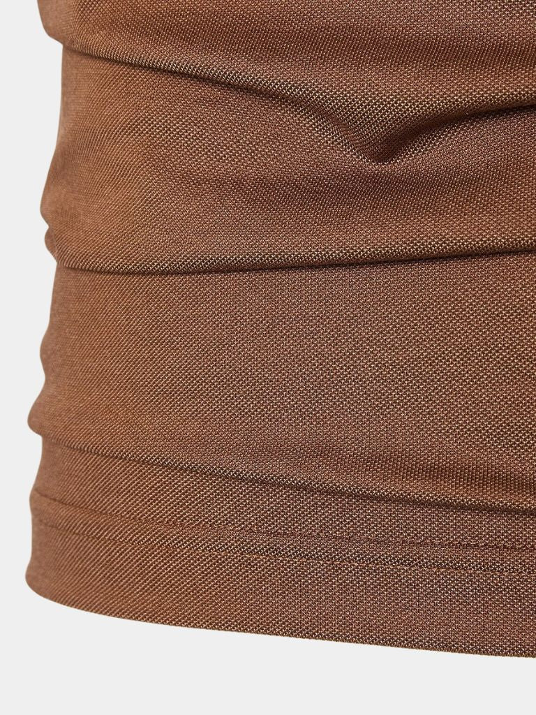 Enzo™ | Modern Polo with Stand-Up Collar