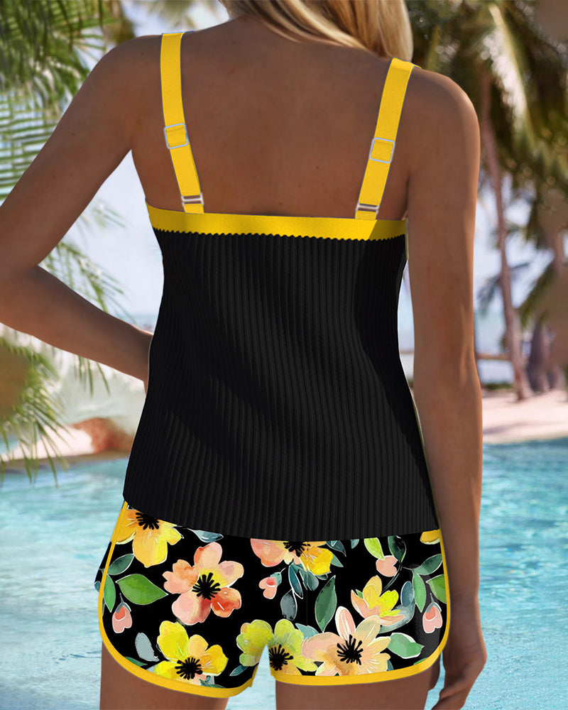 DELACROIX | Glamorous Women's Tankini Bianca