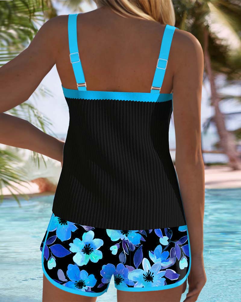 DELACROIX | Glamorous Women's Tankini Bianca