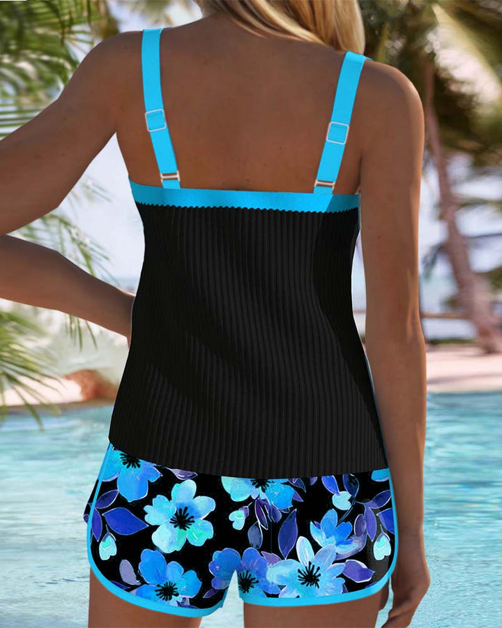 DELACROIX | Glamorous Women's Tankini Bianca