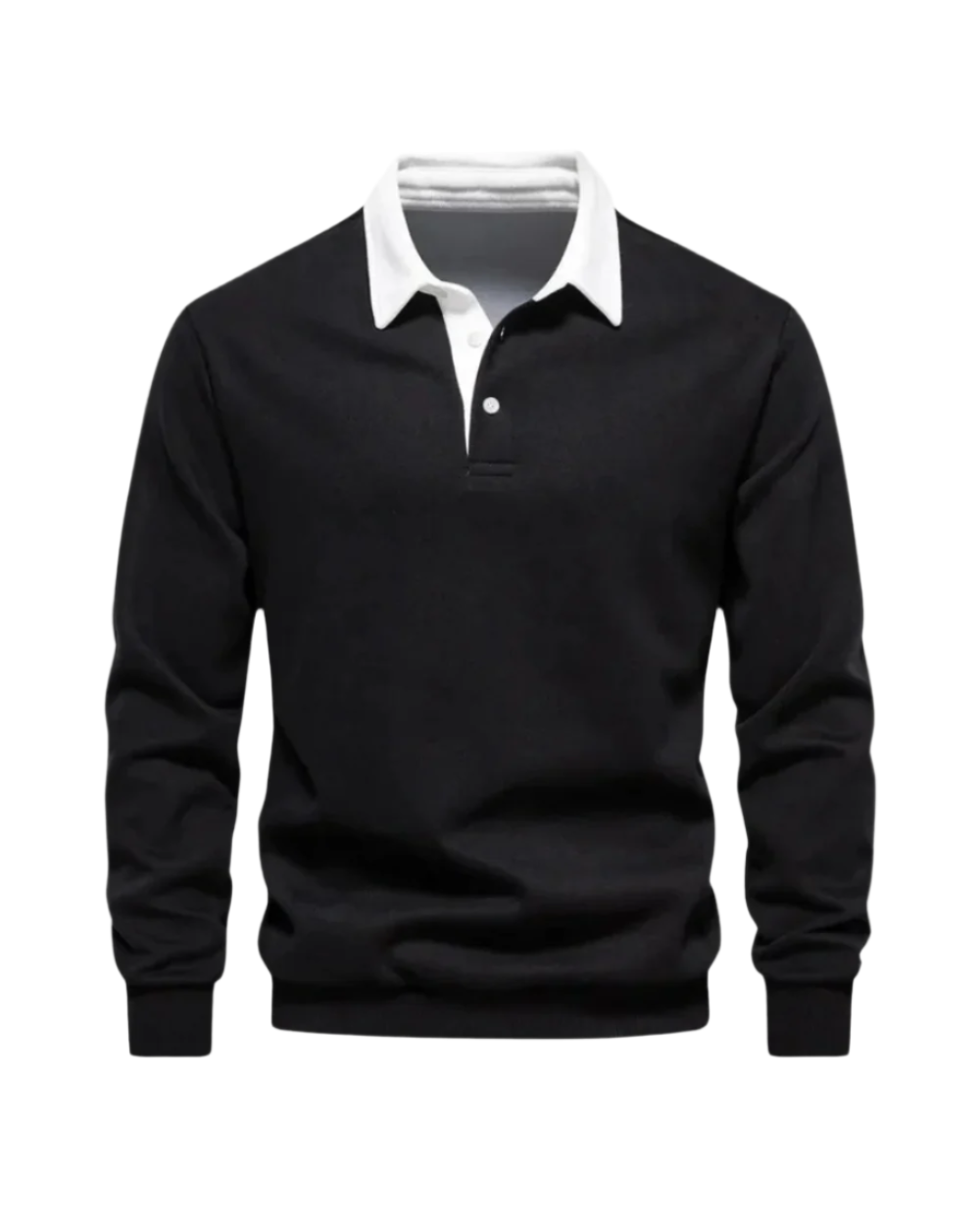 Adrian Élégant Polo Sweater