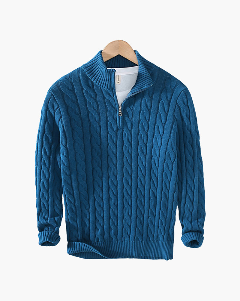 Lumira Boutique | Pull à Col Zippé Verbier