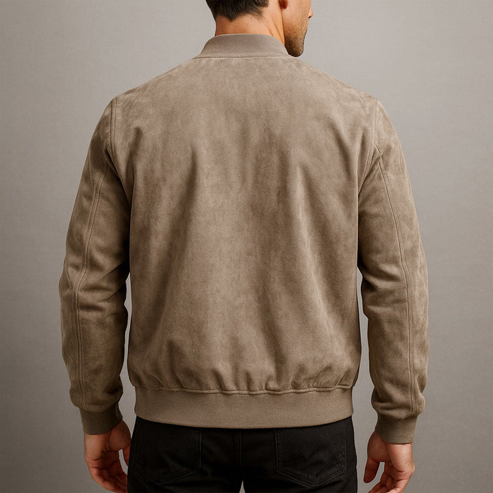 Lumira Boutique | Veste en daim pour hommes