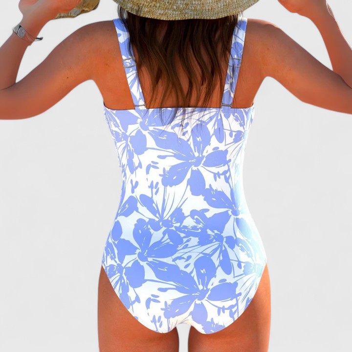 DELACROIX | Chic Florence Silhouette Swimsuit