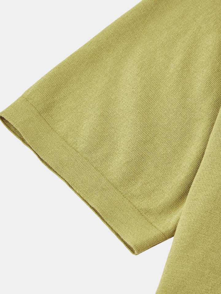 Sandro™ | Polo Léger d'Exception