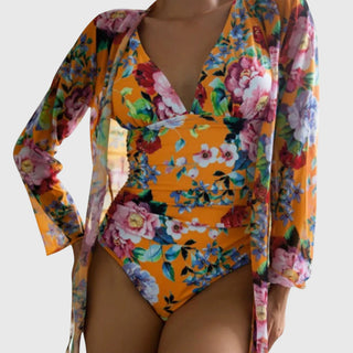 DELACROIX | Chic Navy Summer Swimsuit