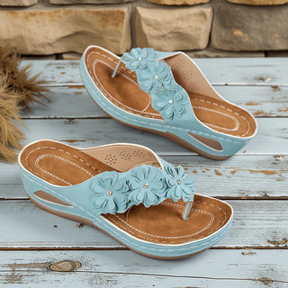 DELACROIX | Élora Floral Comfort Sandals