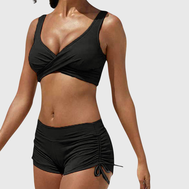 DELACROIX | Bikini Élégant Confiance - Modèle Elisa