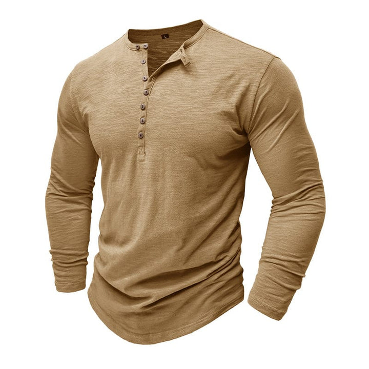 ALTON™ | Slub Jersey Henley T-Shirt