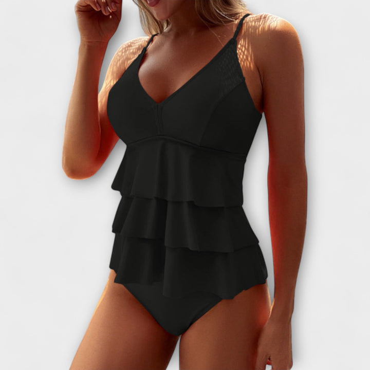 DELACROIX | Élise Tankini Sculptant Élégant