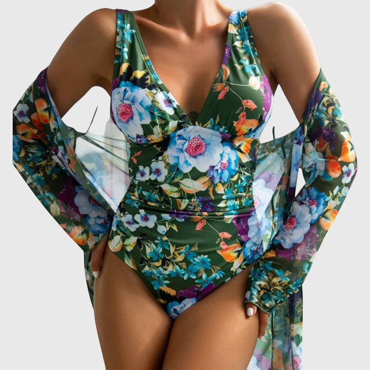 DELACROIX | Chic Navy Summer Swimsuit