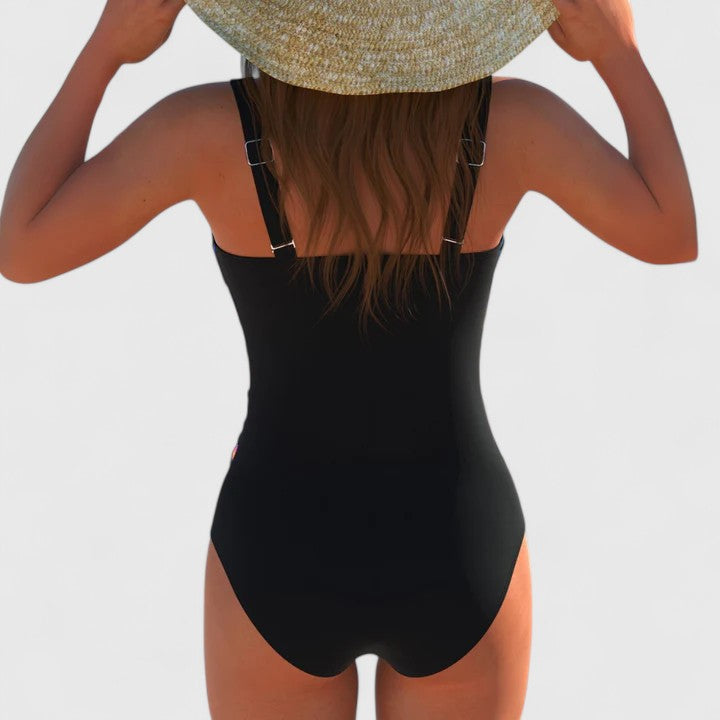 DELACROIX | Chic Florence Silhouette Swimsuit