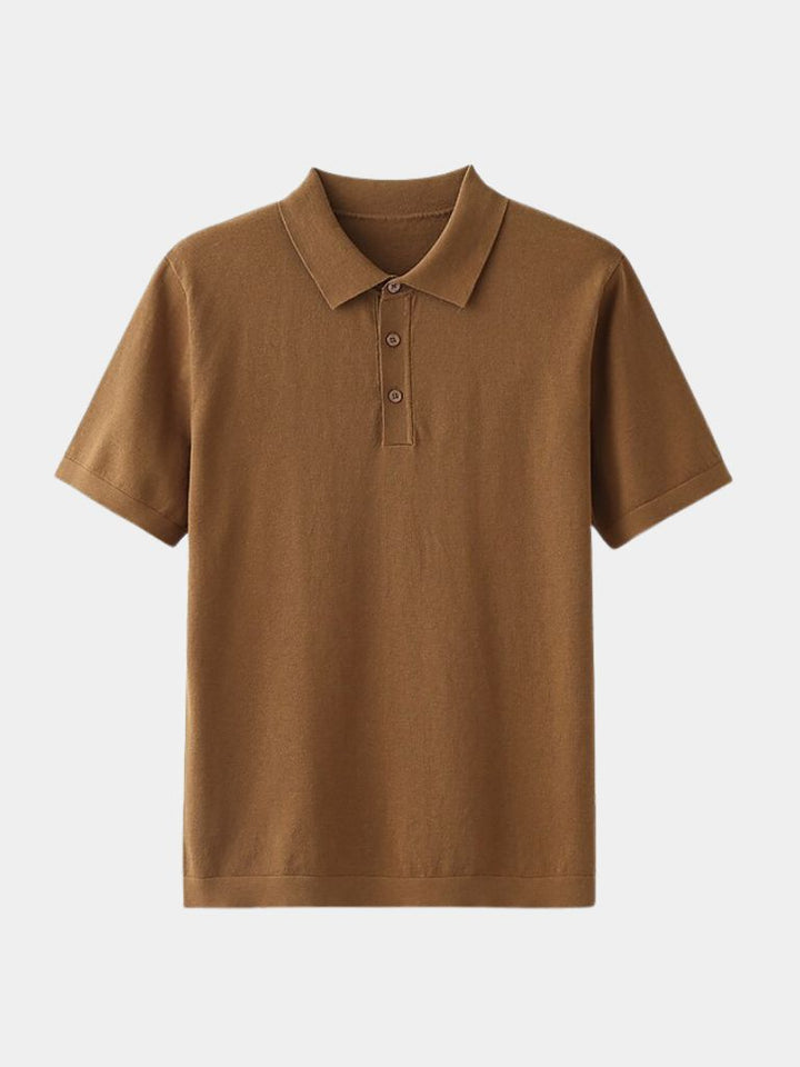 Sandro™ | Polo Léger d'Exception