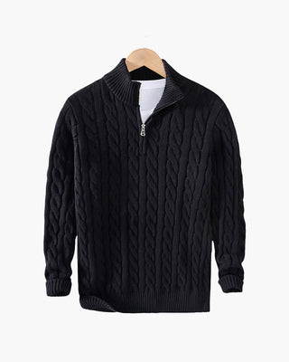 Lumira Boutique | Pull à Col Zippé Verbier