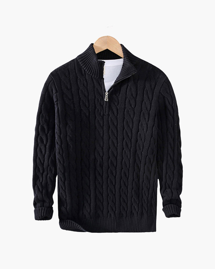 Lumira Boutique | Pull à Col Zippé Verbier