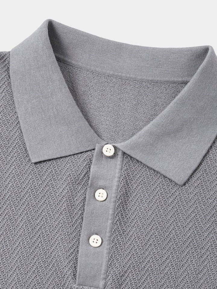 Ettore™ | Le polo de l'élégance éternelle