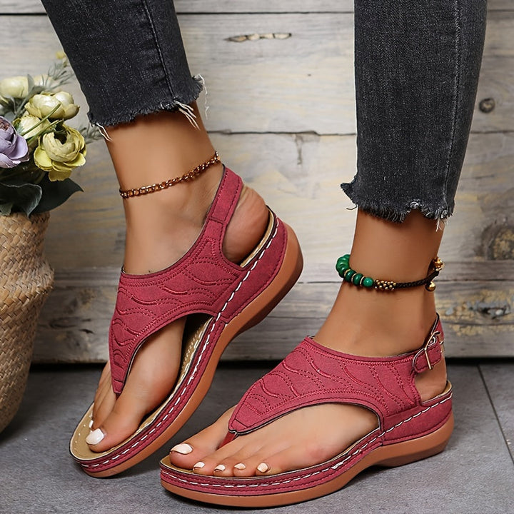 DELACROIX | Clara Ergonomic Comfort Sandals
