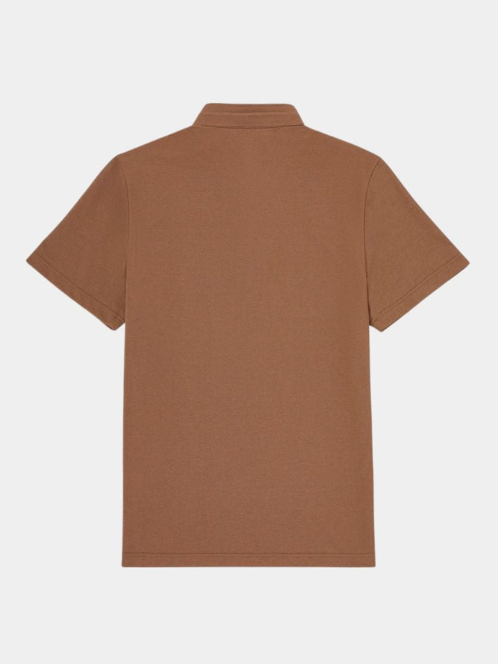 Enzo™ | Modern Polo with Stand-Up Collar