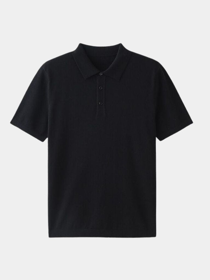 Sandro™ | Polo Léger d'Exception