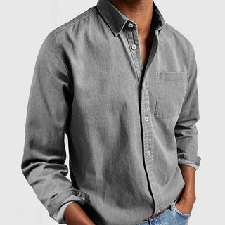 Lumira boutique | Chemise de loisirs parfaitement coupée en coton