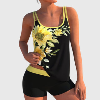 DELACROIX | Élégant Tankini Confiance Elisa