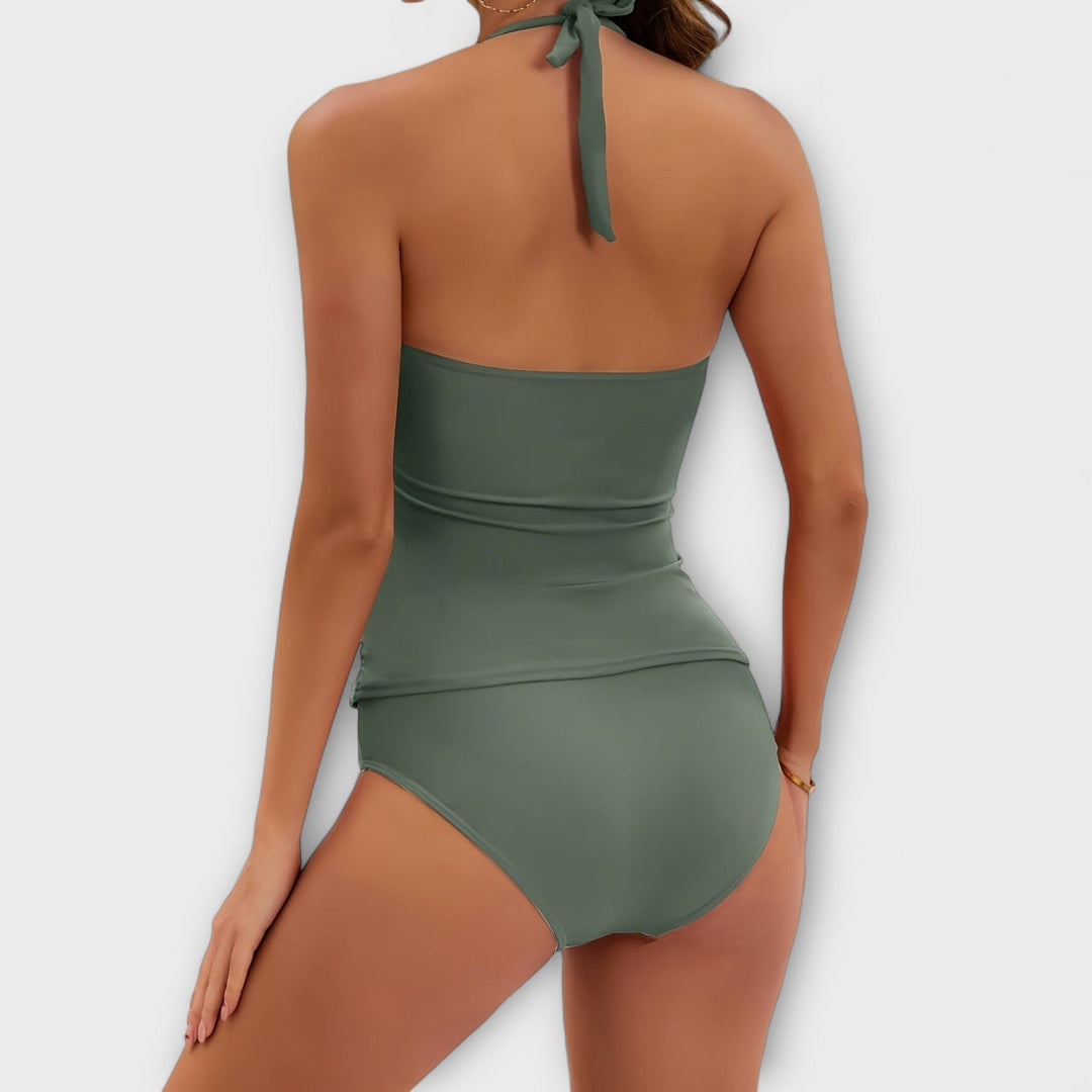 DELACROIX | Gabrielle Slim Silhouette Swimsuit