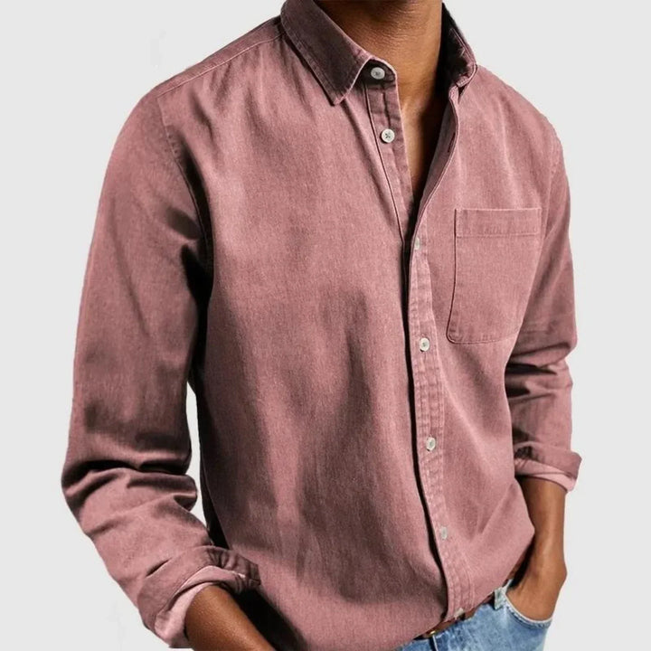 Lumira boutique | Chemise de loisirs parfaitement coupée en coton