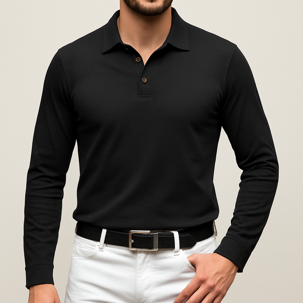 Lorenzo™ | Polo en coton premium, léger et confortable
