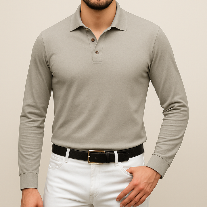 Lorenzo™ | Polo en coton premium, léger et confortable