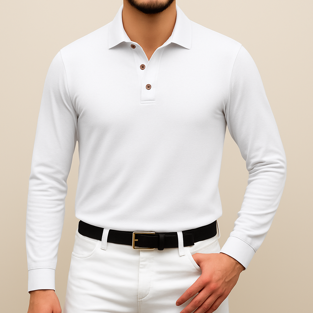 Lorenzo™ | Polo en coton premium, léger et confortable