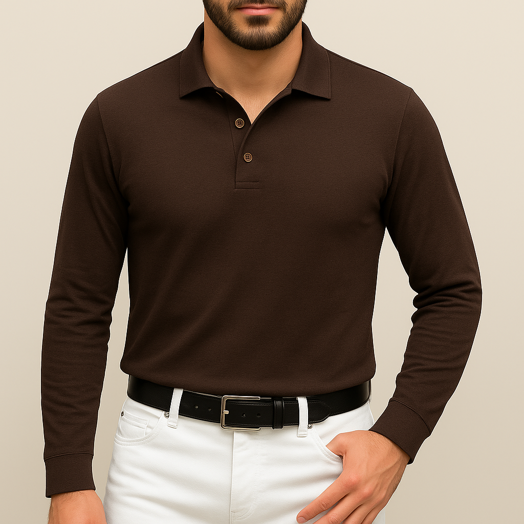 Lorenzo™ | Polo en coton premium, léger et confortable