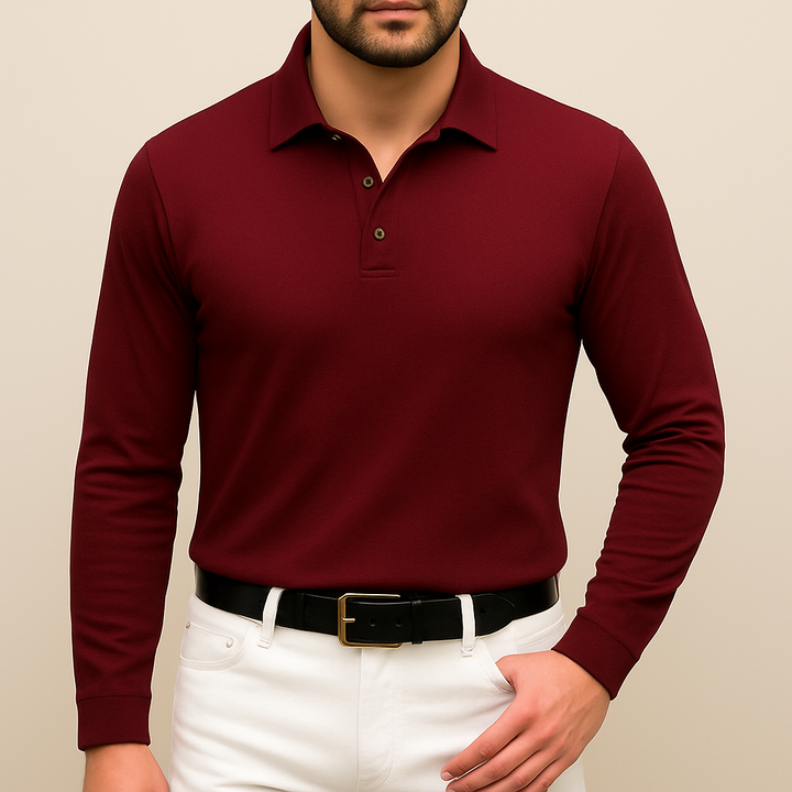 Lorenzo™ | Polo en coton premium, léger et confortable