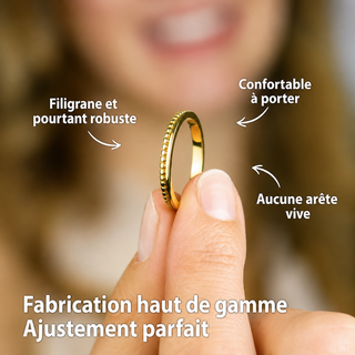 Lumira Boutique | Ensemble de 3 Bagues Bonny Dorées