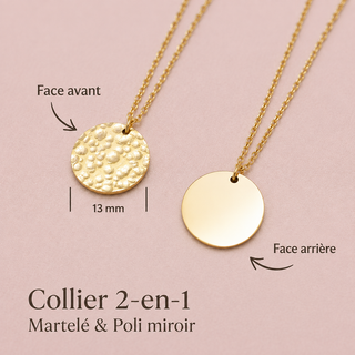 Lumira Boutique | BonnyMoonbase Collier avec Plaque en Or