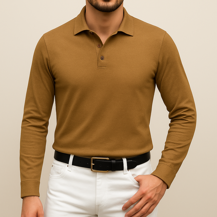 Lorenzo™ | Polo en coton premium, léger et confortable