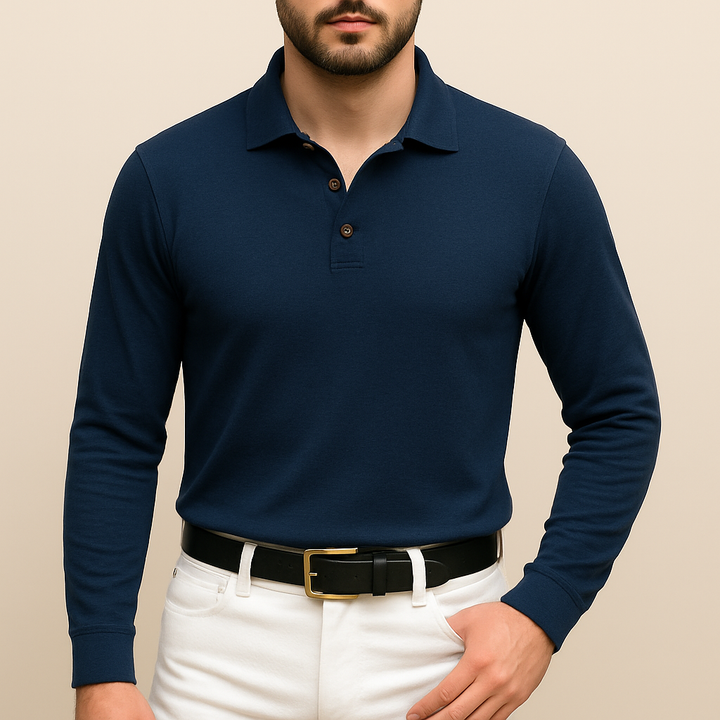 Lorenzo™ | Polo en coton premium, léger et confortable