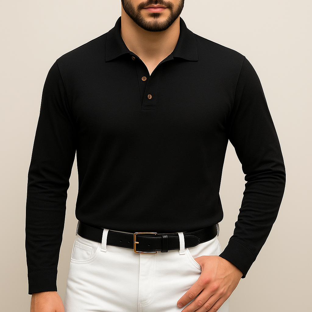 Lorenzo™ | Polo en coton premium, léger et confortable