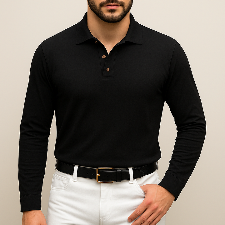 Lorenzo™ | Polo en coton premium, léger et confortable