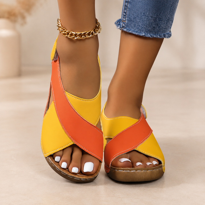 DELACROIX | Confortables Sandales Ergonomiques Nadia