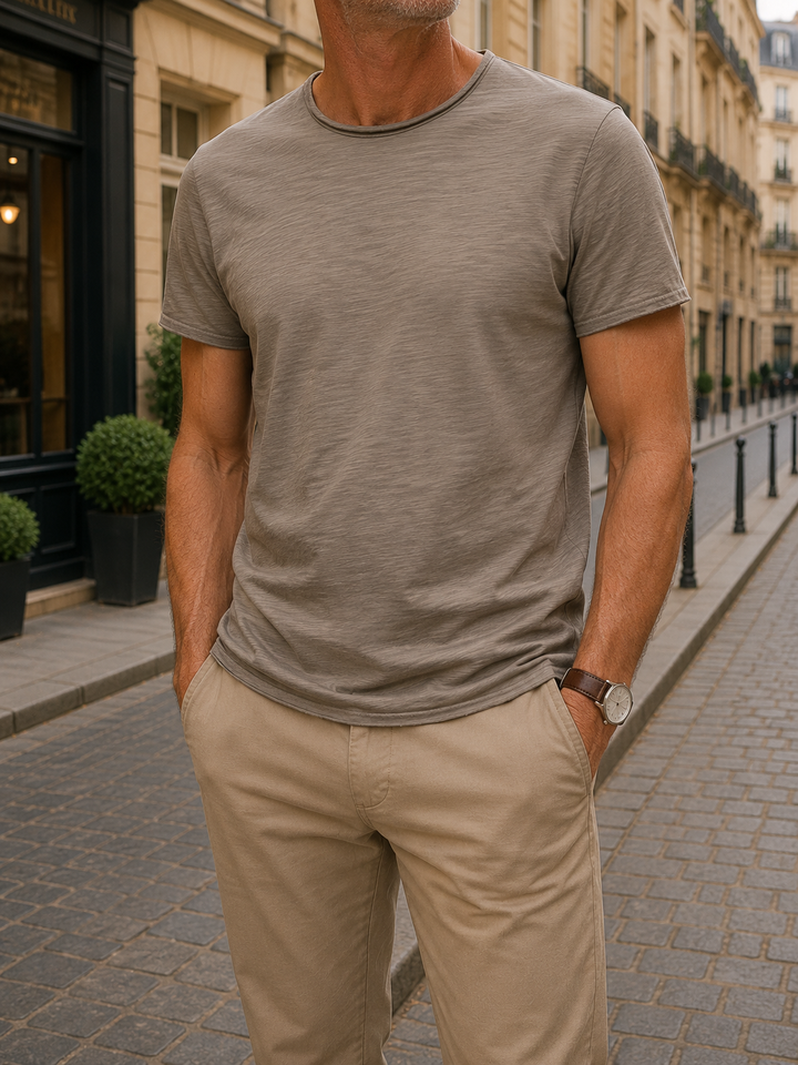 Lumira Boutique | Léandre T-shirt homme Léandre 100% coton