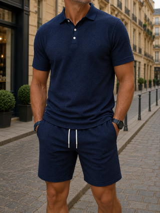 Lumira Boutique | Laurent Respirant & Confortable et Ensemble de 2 polos