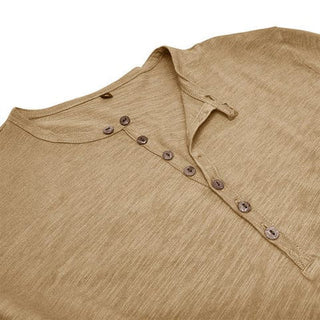 ALTON™ | Slub Jersey Henley T-Shirt